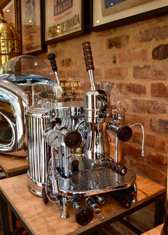 Inside South Africa's Biggest Vintage Espresso Machine Collector's ...